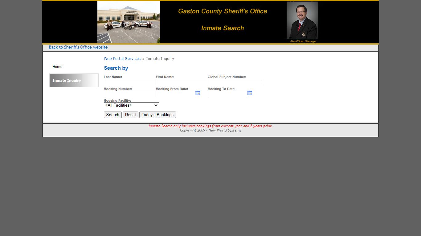Inmate Inquiry - sheriff.gcps.org